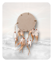 Arapaho Prayer White